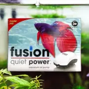 NEW JW Aquatic Fusion Quiet Power Model 200 Aquarium Air Pump NIB