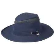 Tilley T4MO-1 Hiker's Hat, Mid Blue, 7 5/8