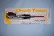 NEW 6-12 Volt Circuit Tester with 42" Lead Wire