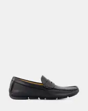 Peter James Baz /black Mens Dress Shoes 45