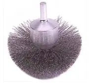 Orsbone 30231 End Brush 3 Od With 1/4 Shank .008 Wire