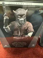 Star Wars Gentle Giant Lak Sivrak Mini Bust Exclusive PGM 326/500 A New Hope NEW