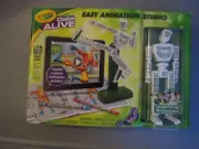 Crayola Easy Animation Studio Mannequin Art Set 3D Color Alive Tablet App Design