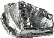 Karelian Heritage Elite Noble Shungite Crystal | Elite Shungite Stone for Water | Elite Shungite Grounding Crystal | Shungite Stone Crystal for Reiki, Mediation, Chakra Balancing