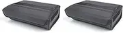WsLe Fit for Tesla Model Y 2020 2021 Under Seat Storage Box Organizer Tray Accessories for Main Co-Pilot Seat Folding Box,2PCS