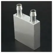 Computer cooling block 40mm heatsink cpu water aluminum liquid C10