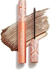 GrandeBROW 2-In-1 Tinted Brow Gel plus Brow Enhancing Serum - Light by Grande Cosmetics for Women - 0.12 oz Eyebrow Gel
