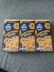 Kraft-Everything-Bagel-Flavored-Mac & Cheese- Macaroni-7.25oz Box-2 PER ORDER