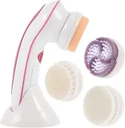 DECOMELODY Facial Cleanser Brush Electric Facial Cleaner Exfoliating Face Cleaner Gentle Cleansing Tool for Women