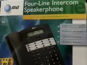 AT&T (Model 944) 4-12 Line Intercom Transfer & Conf. Corded Phone System