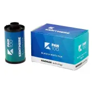 Kentmere Pan 100 Black and White Negative Film 35mm - 36 Exposure (5 Pack)