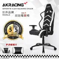 在飛比找momo購物網優惠-【AKRACING】超跑電競椅旗艦款-GT99 Ranger