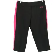 Oakley Pinstripe Golf Albatross Capri Pant Women's Size-0