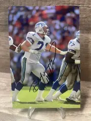 Bryan Millard Seattle Seahawks Hand Signed 4x6 Photo TC46-3869