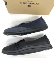Women New Clarks Cloudsteppers Slip-on Comfort Flats Shoes -Choice size/color