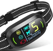 Anti Bark Dog Collar Auto Stop Barking Training Collar Obedience Rechargeable