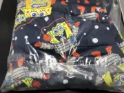 Nickelodeon Sponge Bob SquarePants Lounge/PJ Pants Holiday Christmas design NIP
