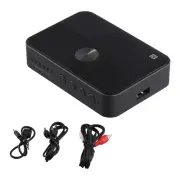 2 in 1NFC Bluetooth 5.3 Receiver and Transmitter 3.5mm Aux Coaxial Optical6080