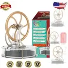 Stunning Stirling Engine Model - Engaging Educational Toy for Science Education