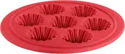 Tefal J4072404 Baking Tray for Mini-Brioches 7 Moulds