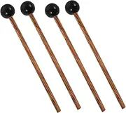 ERINGOGO 2 Pairs Tongue Drum Mallet Set: Drumsticks For Steel Hand Drum - Stage Performance Drumsticks - Instrument Percussion Stick
