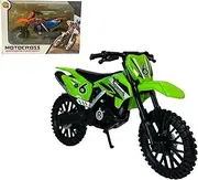 Model Motorcycle Cross Motorcycle Toy Large Motorcycle Scale 1:12 Motocross Suspension Functional Motorcycle Toy Motorcycle for Children Motorcycle Game Cross Motorcycle Toy Model