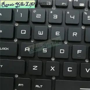 電腦零件適用微星 MSI GP72 MS-16K4 WS70 GS70  PE60 PE70 GP62鍵盤帶背筆電配件