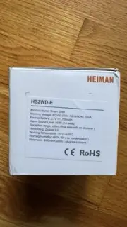 HEIMAN Zigbee 3.0 Smart Strobe Flash Siren Horn Alarm Sound 95db (HS2WD-E)