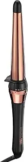 INFINITIPRO BY CONAIR Rose Gold Titanium 1 ¼-inch to ¾-inch Curling Wand, Tapered wand produces beachy waves