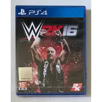 在飛比找蝦皮購物優惠-［哇！東西］PS4 美國勁爆職業摔角 WWE 2K16 未拆