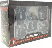 Catalyst Game Labs BattleTech Forcepack Wolfs Dragoons Assault Model
