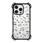iPhone 16 Pro Bounce Case MagSafe Compatible MUSHROOM FLORAL