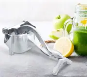 Kitchen Manual Lemon Fruit Juicer Orange Juice Alloy Squeezer Hand Press Machine
