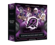 (1) 2024 TOPPS RESURGENCE MEGA BOX (48 Cards) Football Brand New Sealed QTY