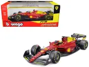 2022 Ferrari F1-75 #16 Charles Leclerc Diecast Model Car 1/18 Giallo Modena F...