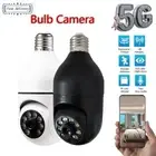 E27 Security IP Camera Light Bulb WiFi 1080P Smart Home Surveillance PTZ IR Cam