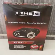 Line 6 POD Studio GX Legendary Tone For Recording Guitarists