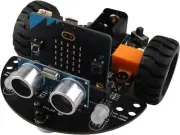 Smart Mini Robot Car Compatible with BBC Micro:bit V2 Electronic DIY Programmab
