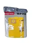 Shop Vac Type H 5-8 Gallon High Efficiency Disposable Filter Bags 2 Pack 90671