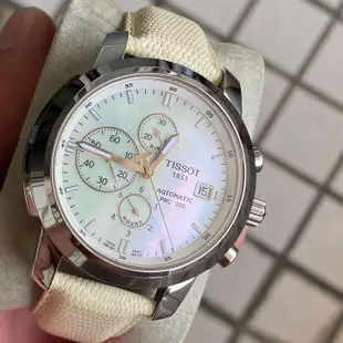 錶現不凡～TISSOT/天梭 PRC200 自動計時碼表錶/9成新