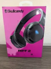 Skullcandy Riff 2 On-Ear Wireless Headphones, 34 Hr Battery