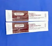 200 x Fougera Vitamin A & D Ointment 5g Sachets – Tattoo & PMU Aftercare Cream
