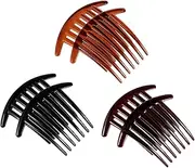 Baluue 6pcs Twists Combs French Hair Comb Hair Accessories Comb for Women Girls