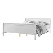 Tertia Solid Pine Timber Bed Frame Queen