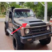 fo JDM Suzuki Jimny Samurai SJ410 sj413 Bushwacker 86-95 hood bonnet scoop vent
