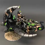 Necron Catacomb Command Barge Xenos Armies Necrons Warhammer 40K Presale Painted