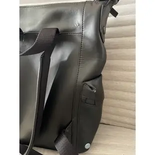 Hunter boots Original TopClip Backpack 橡膠皮革 防水 後背包 筆電包 防水牛皮包