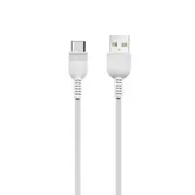 (1 Pack) TRANYOO (S7-C) 3M 2A USB Type C Cable Fast Charging Charger Data Sync Cable Cord