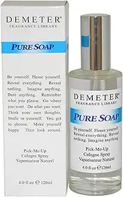 Demeter Pure Soap Women Cologne Spray, 120ml (I0035192)