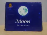 Moon Incense Cones 1 Box of 10 Kamini Free Post AU